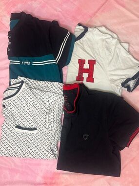 Bundle of 4 tees size Small